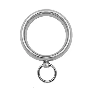 Rouge UK Kink Stainless Steel Command Me Ring