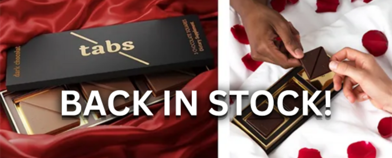Tabs Sex Chocolate
