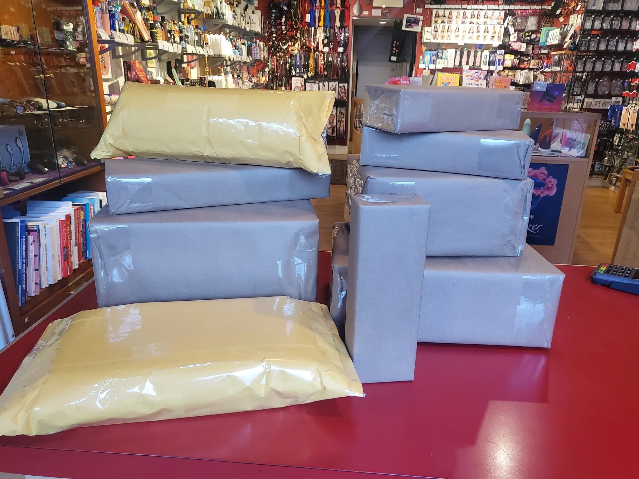 Ordering Online from the Art of Loving
