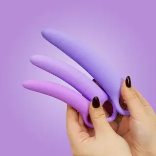 Curved Dilators - 5pc Set