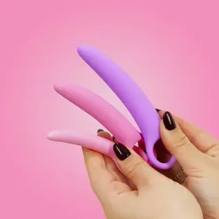 Curved Dilators - 5pc Set