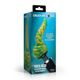 Creature Cocks Tenta Head Wand Attachment