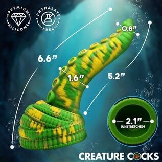 Creature Cocks Tenta Head Wand Attachment