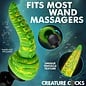 Creature Cocks Tenta Head Wand Attachment