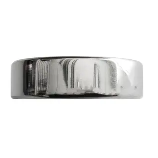 Rouge UK Kink Stainless Steel Plain Cock Ring - 15mm Thick