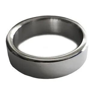 Rouge UK Kink Stainless Steel Plain Cock Ring - 15mm Thick