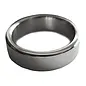 Rouge UK Kink Stainless Steel Plain Cock Ring - 15mm Thick