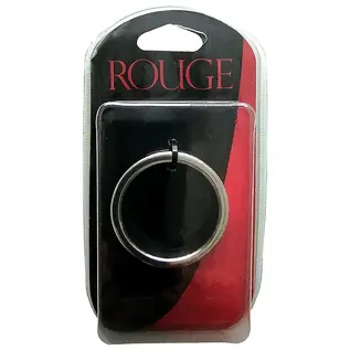Rouge UK Kink Stainless Steel Plain Cock Ring - 15mm Thick