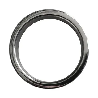 Rouge UK Kink Stainless Steel Plain Cock Ring - 15mm Thick