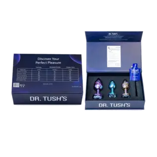 Dragon Pearls – Progressive Metal Anal Plug Set