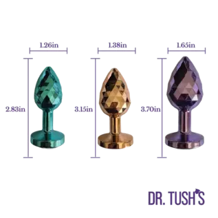 Dragon Pearls – Progressive Metal Anal Plug Set