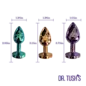 Dragon Pearls – Progressive Metal Anal Plug Set
