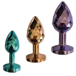 Dragon Pearls – Progressive Metal Anal Plug Set