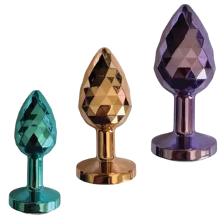 Dragon Pearls – Progressive Metal Anal Plug Set