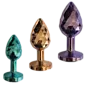 Dragon Pearls – Progressive Metal Anal Plug Set