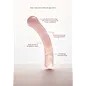 Heart Curved Rose Quartz Wand