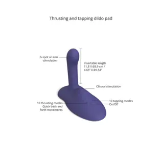 Love to Love Gofast Thrusting & Tapping Pad