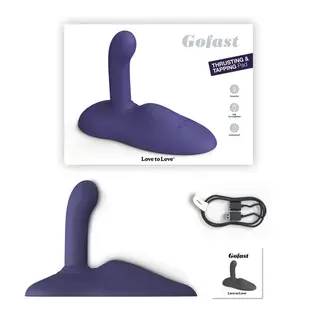 Love to Love Gofast Thrusting & Tapping Pad
