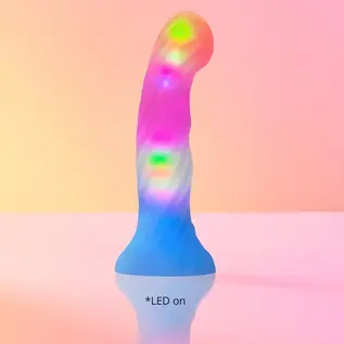 Love to Love Sugar Bomb LED Dildo