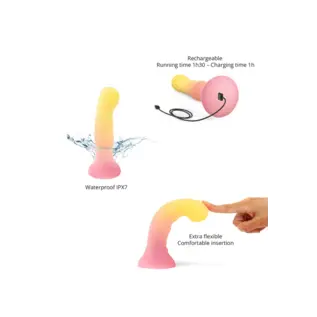 Love to Love Candy Loop LED Dildo