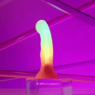 Love to Love Candy Loop LED Dildo