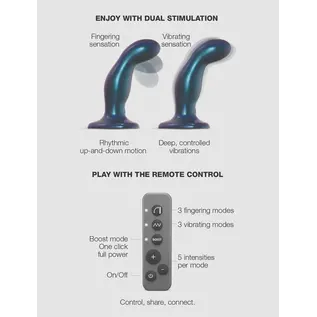 strap-on-me canada Fingering & Vibrating Dildo