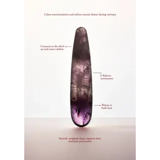 Chakrubs Canada Amethyst Original Wand