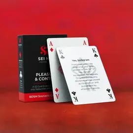 Sei Mio Pleasure & Control - Card Game