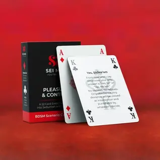 Sei Mio Pleasure & Control - Card Game