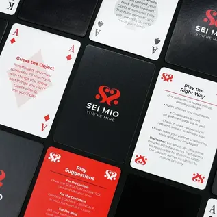 Sei Mio Pleasure & Control - Card Game