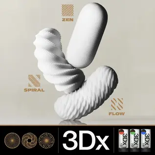 tenga canada Tenga 3DX -Spiral