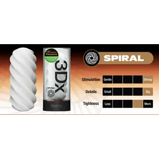 tenga canada Tenga 3DX -Spiral