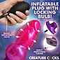 Creature Cocks Astro Inflatable Silicone Anal Plug