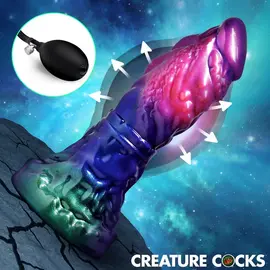 Creature Cocks Gorge Alien Inflatable Silicone Dildo