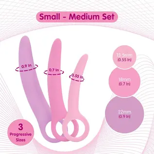 Curved Dilators -3pc Set