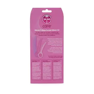 Curved Dilators -3pc Set