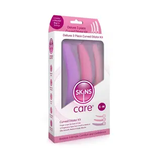 Curved Dilators -3pc Set