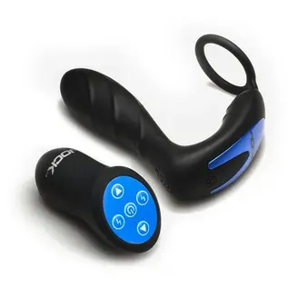 Shockwave E-Stim Plug with C-Ring