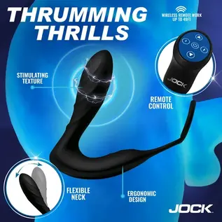 Shockwave E-Stim Plug with C-Ring