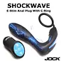 Shockwave E-Stim Plug with C-Ring