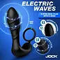 Shockwave E-Stim Plug with C-Ring