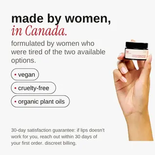 Lips: Vulva Balm