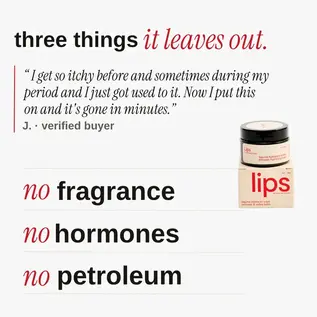 Lips: Vulva Balm