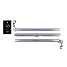 sportsheets canada Adjustable Spreader Bar -Chrome