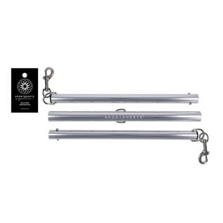 sportsheets canada Adjustable Spreader Bar -Chrome