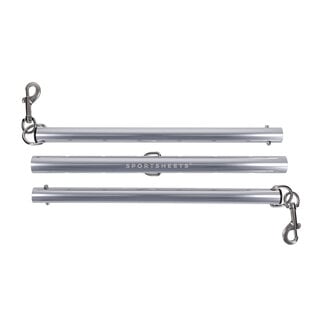 sportsheets canada Adjustable Spreader Bar -Chrome