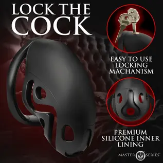 master series Captor Chastity Cage