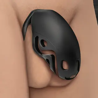 master series Captor Chastity Cage