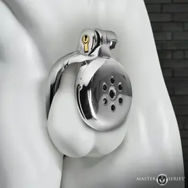 master series Inverted Chastity Cage