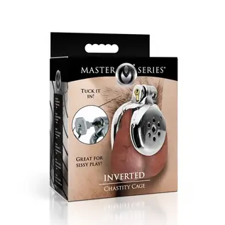 master series Inverted Chastity Cage